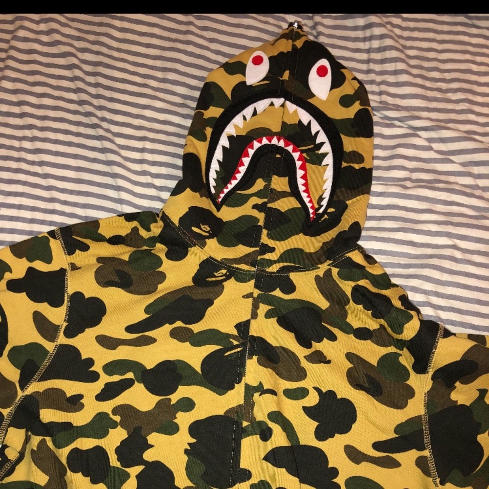 Authentic Bape Hoodies
